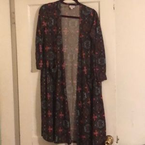Small Lularoe sarah cardigan